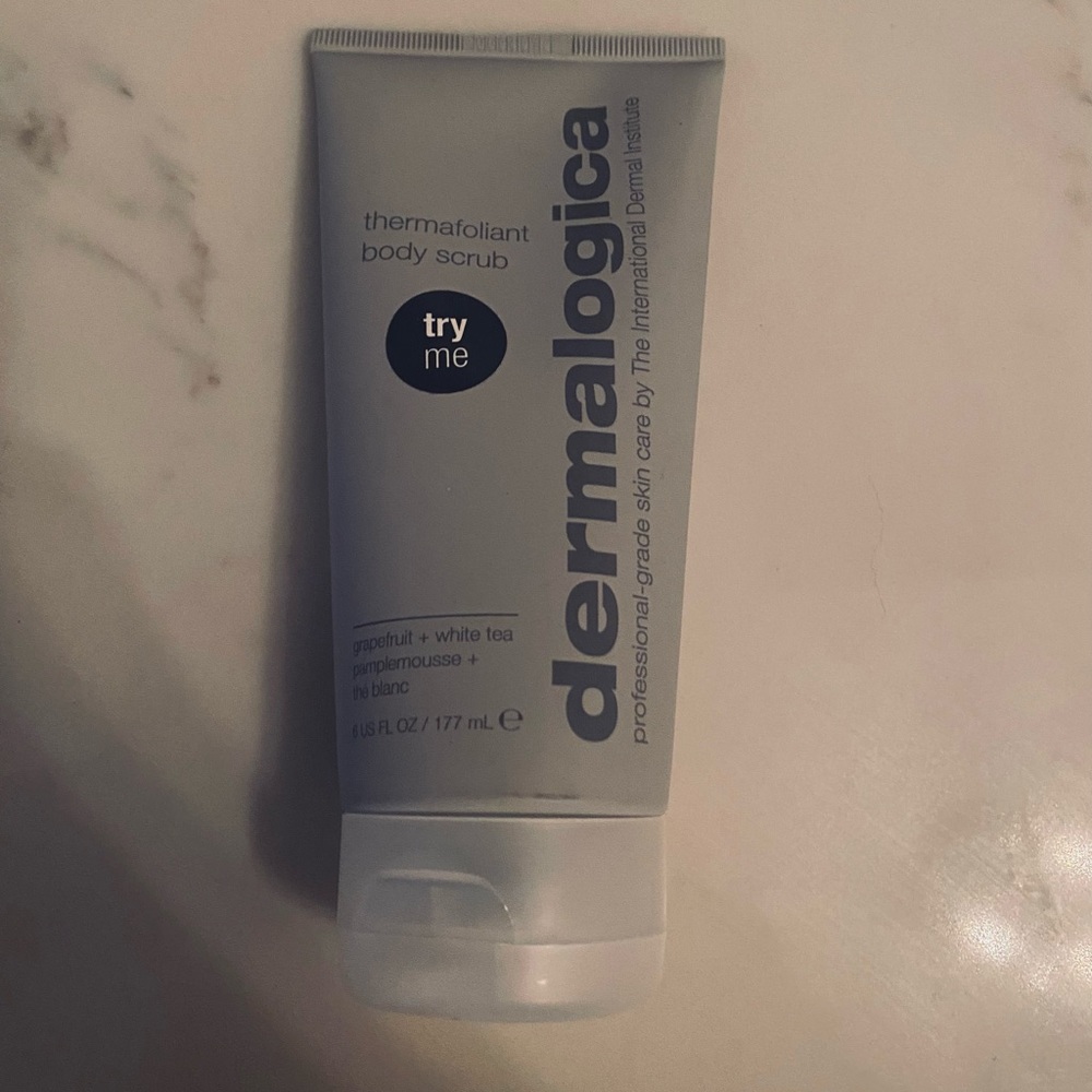 Dermalogica Body Thermafoliant body scrub. 6oz